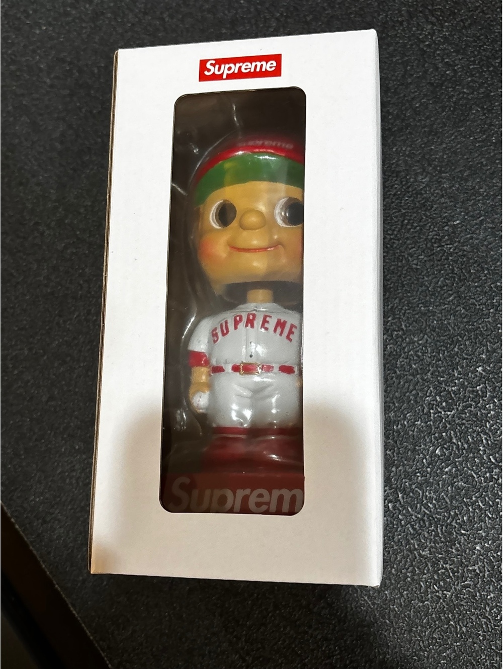 Supreme SS23 Bobblehead Figure Red OS